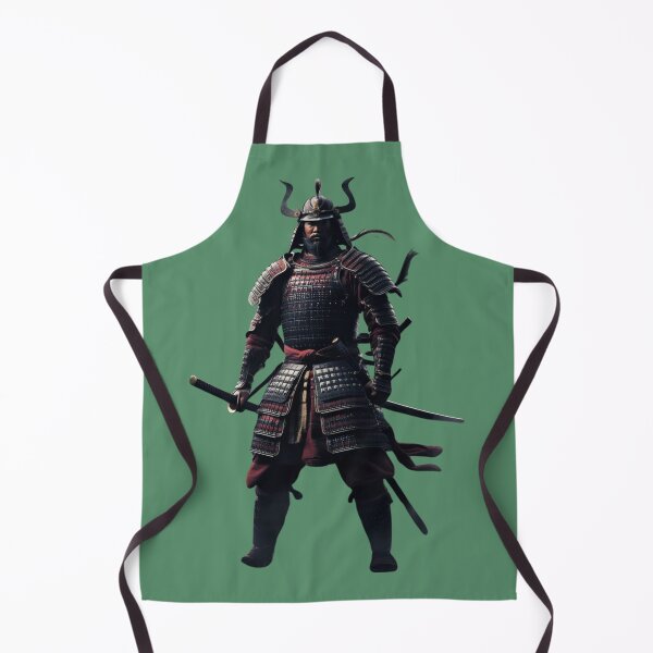 Item preview, Ancient Samurai Silhouette - Warrior Spirit Art designed and sold by Zuday.