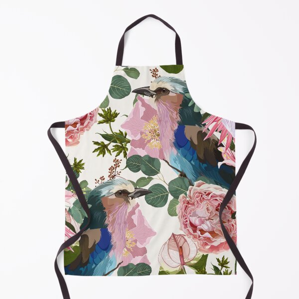 Item preview, Illustrations of flower, plant, floral pattern, leaves, bird, pink flowers for greeting card, flyer or frame.  designed and sold by MatyKotiv.