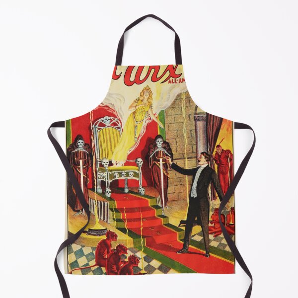 Item preview, Vintage Von Arx Illusionist Magic Magician poster designed and sold by Vintage Designs +.
