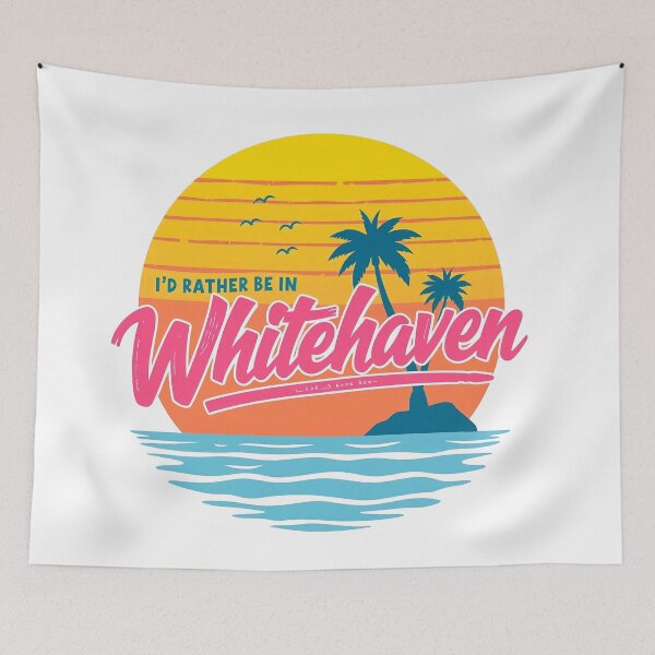 Item preview, I'd rather be in Whitehaven Travel Australia designed and sold by svarupa.