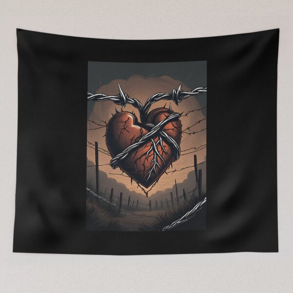 Item preview, heartess throns designed and sold by APOLLO TWENTY ONE.