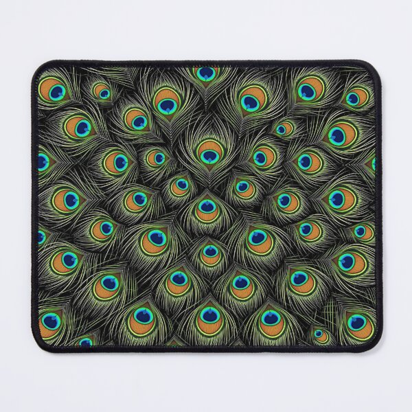 Item preview, Vibrant Peacock Feather Pattern Design designed and sold by Art for Every Person.