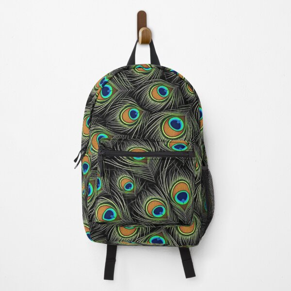 Item preview, Vibrant Peacock Feather Pattern Design designed and sold by Art for Every Person.