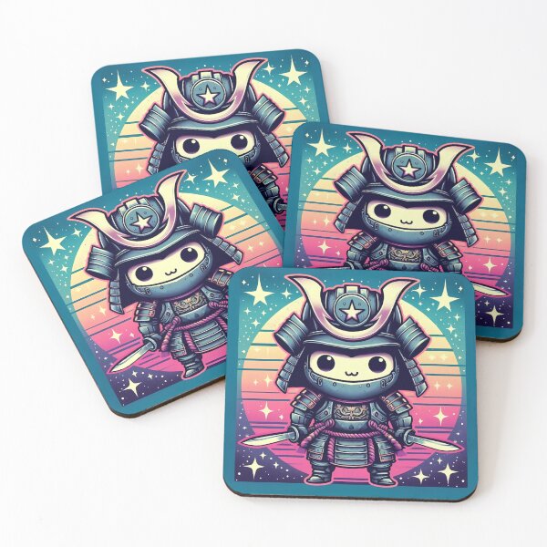Item preview, Galactic Samurai Mecha Force - Model 3 designed and sold by NeonBot_Shop.