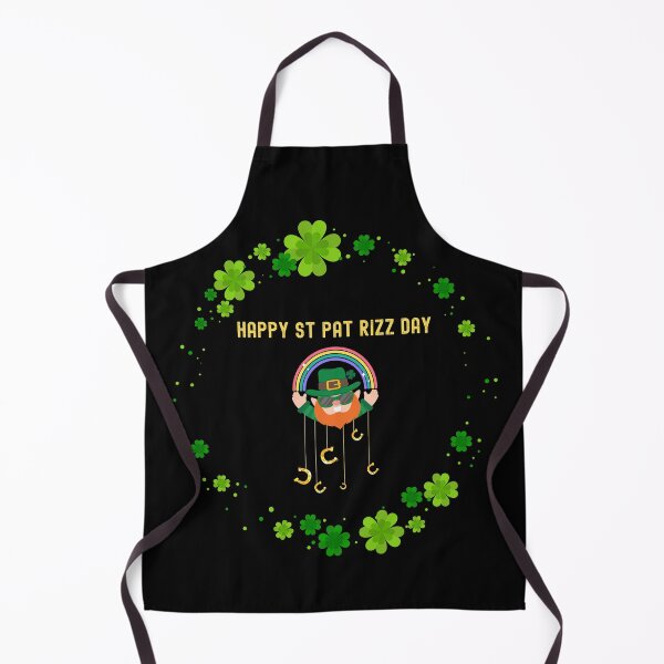 Item preview, Happy St Pat Rizz Day - Funny St. Patrick's Day Perfect T-Shirt For Party Lovers And Irish Celebration Fans designed and sold by EvocatiVerse.