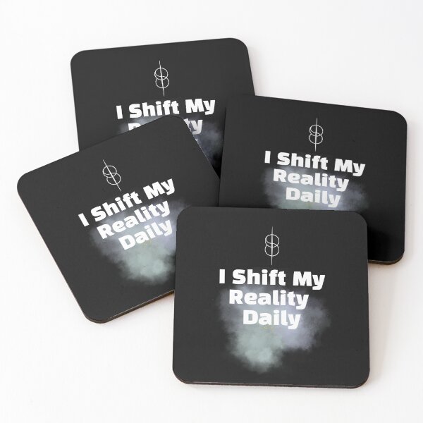 Item preview, I Shift my Reality Daily designed and sold by ZenReiArt.
