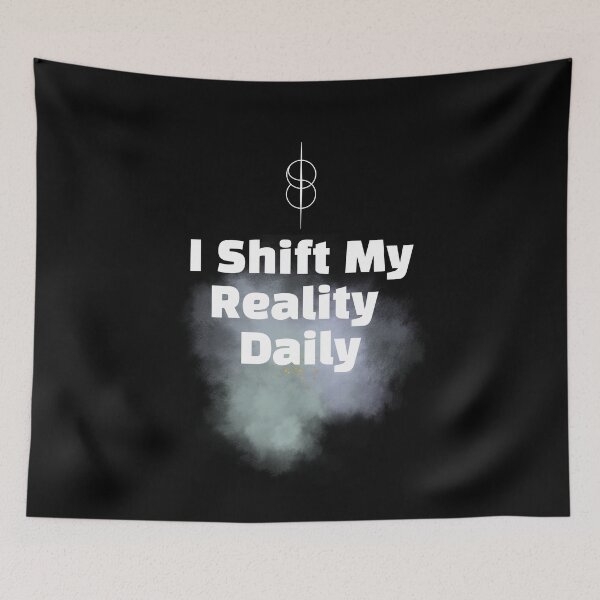 Item preview, I Shift my Reality Daily designed and sold by ZenReiArt.