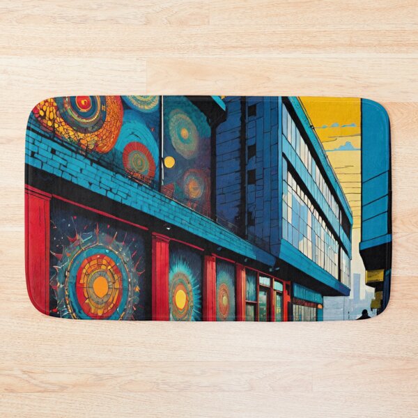 Item preview, The Weights and Smells of Manchester Streets  designed and sold by GrizzlyCollective.