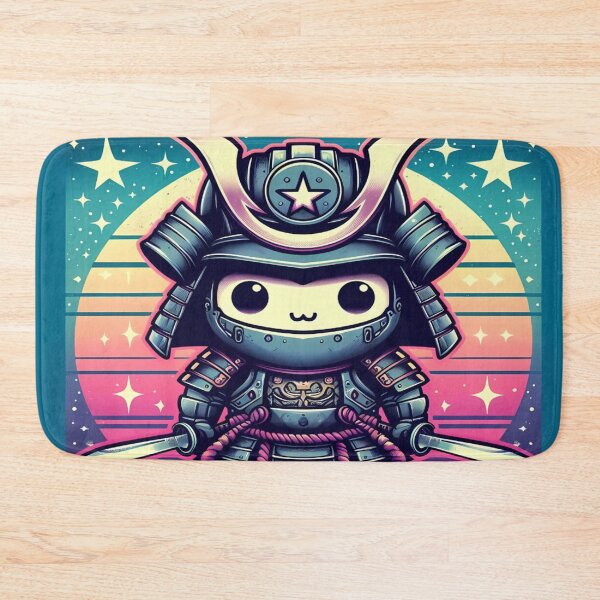 Item preview, Galactic Samurai Mecha Force - Model 3 designed and sold by NeonBot_Shop.
