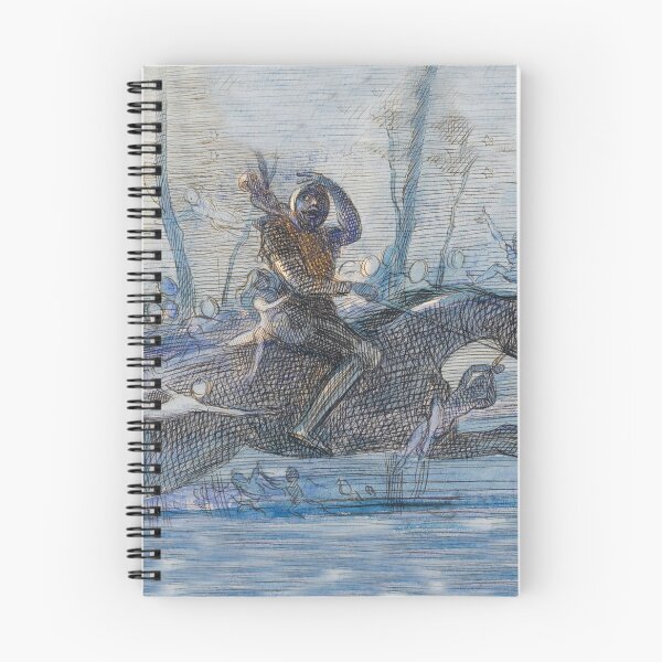 Item preview, The Knight Pursued By Sprites by Richard Doyle designed and sold by Vintage Designs +.