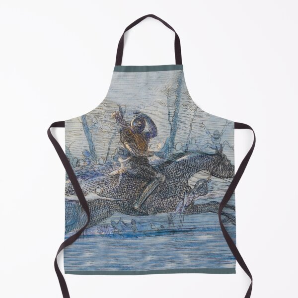Item preview, The Knight Pursued By Sprites by Richard Doyle designed and sold by Vintage Designs +.