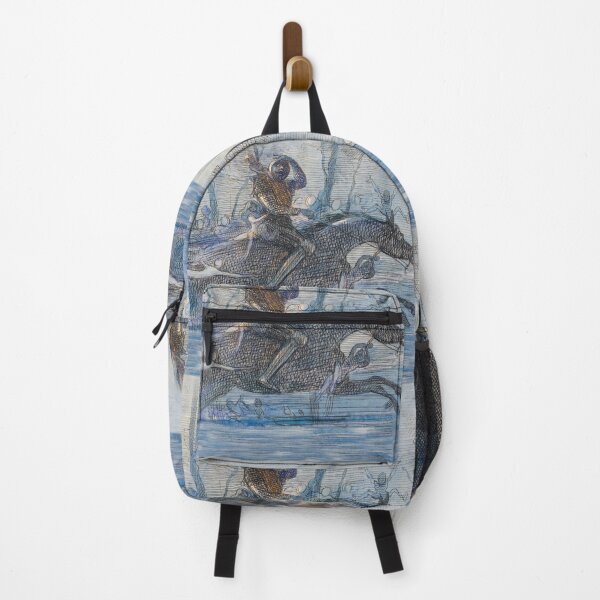 Item preview, The Knight Pursued By Sprites by Richard Doyle designed and sold by Vintage Designs +.