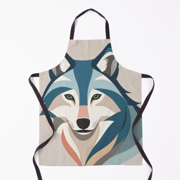 Item preview, Abstract Wolf Portrait designed and sold by ArtSE46.