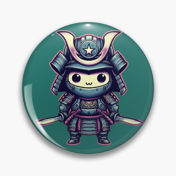 Item preview, Galactic Samurai Mecha Force - Model 3 designed and sold by NeonBot_Shop.