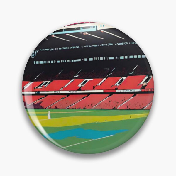 Item preview, The Beautiful Stands Inside a Soccer Stadium  designed and sold by GrizzlyCollective.