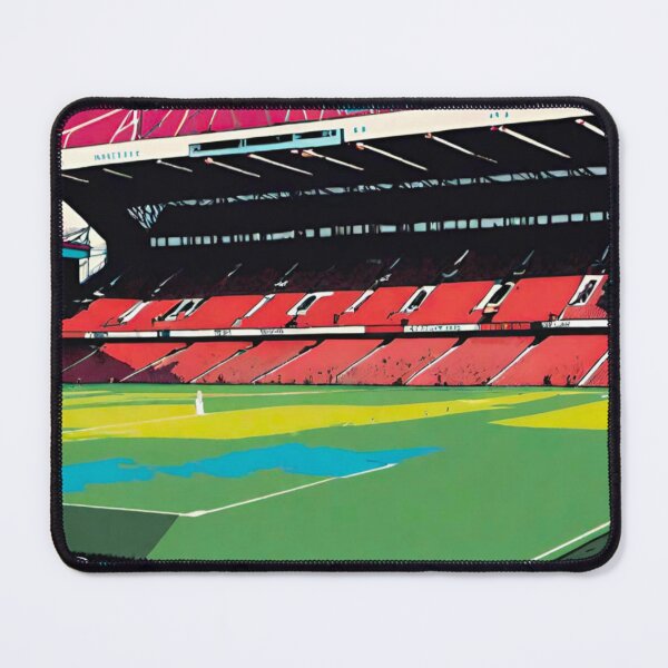 Item preview, The Beautiful Stands Inside a Soccer Stadium designed and sold by GrizzlyCollective.