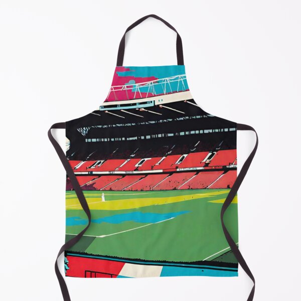 Item preview, The Beautiful Stands Inside a Soccer Stadium designed and sold by GrizzlyCollective.