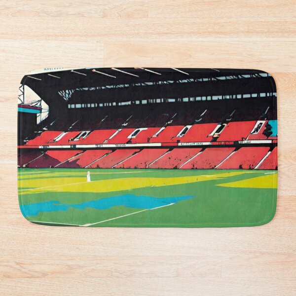 Item preview, The Beautiful Stands Inside a Soccer Stadium  designed and sold by GrizzlyCollective.