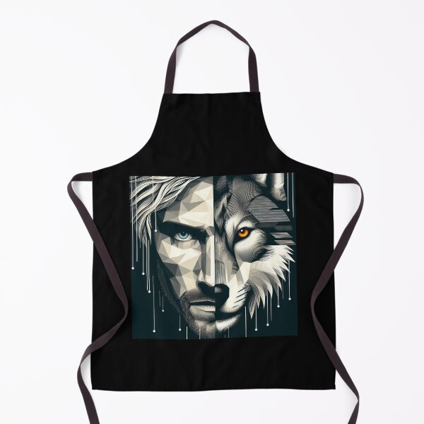 Item preview, Half Man Half Wolf designed and sold by APOLLO TWENTY ONE.