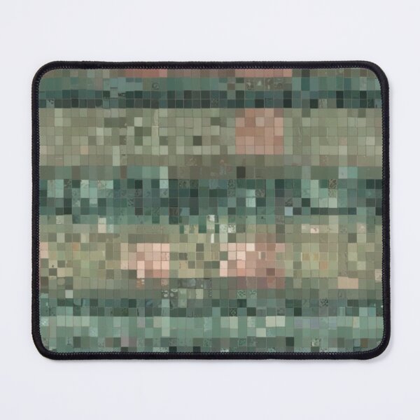 Item preview, Soft Pixel Pattern in Pink, Sage, Mint, and Blush designed and sold by Glam-OOTD.