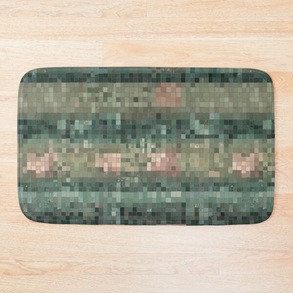 Item preview, Soft Pixel Pattern in Pink, Sage, Mint, and Blush designed and sold by Glam-OOTD.