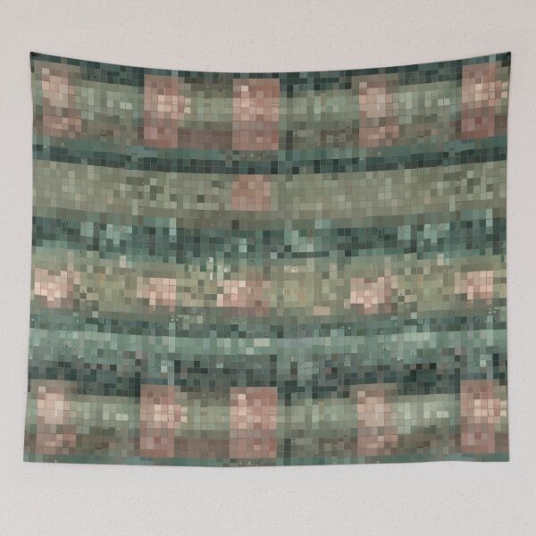 Item preview, Soft Pixel Pattern in Pink, Sage, Mint, and Blush designed and sold by Glam-OOTD.
