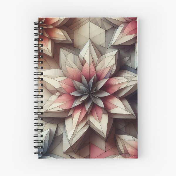 Item preview, Geometric Flower 4 designed and sold by APOLLO TWENTY ONE.