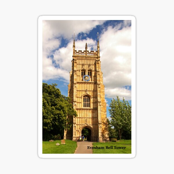 Item preview, Evesham Bell Tower, Worcestershire designed and sold by RJKYTE1970.