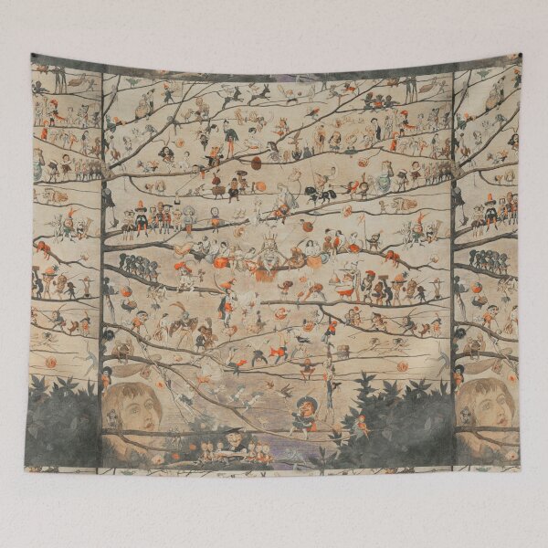 Item preview, The Fairy Tree : Richard Doyle : 1865 designed and sold by Vintage Designs +.