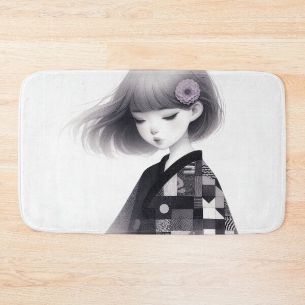 Item preview, Melancholy Girl designed and sold by Beyondnote-Art.