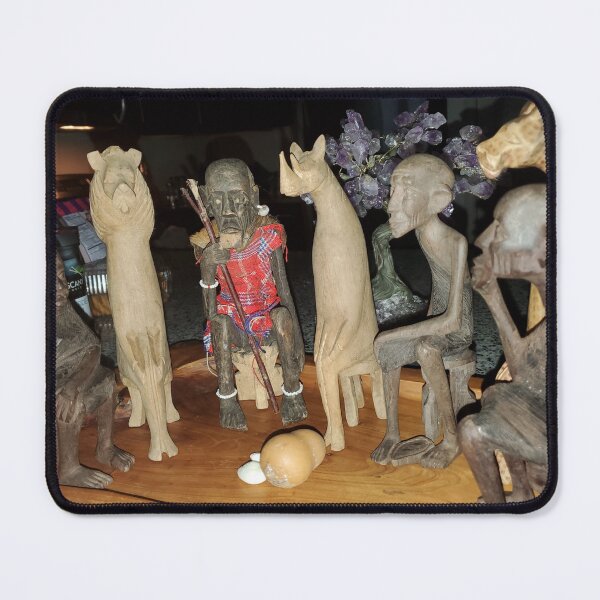Item preview, The Elders in Africa Sitting Around The Throne designed and sold by PAILLEADER.