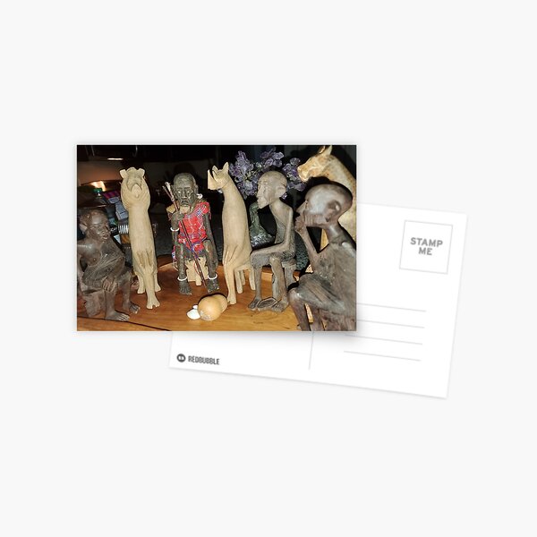 Item preview, The Elders in Africa Sitting Around The Throne designed and sold by PAILLEADER.