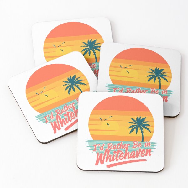 Item preview, I'd rather be in Whitehaven Travel Australia designed and sold by svarupa.