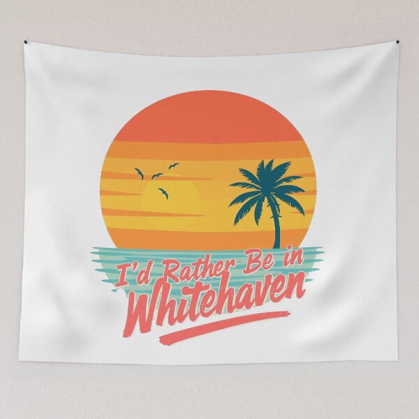 Item preview, I'd rather be in Whitehaven Travel Australia designed and sold by svarupa.