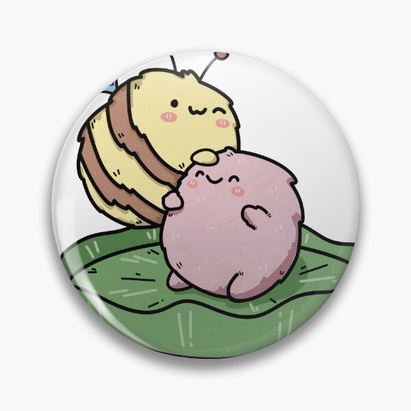 Item preview, Bee-leaf in yourself designed and sold by Cute & Funny Hand-Drawn Prints | Happy Doodle Friends Shop.