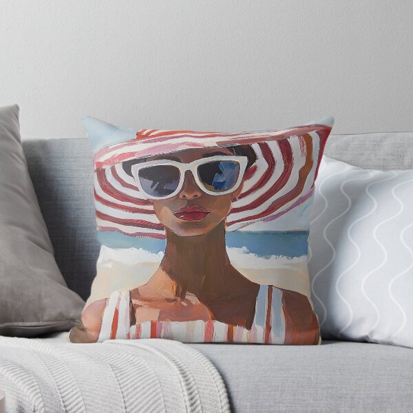 Item preview, Fashion Summer Beach Sea Hat designed and sold by ArtHouseNiklas.