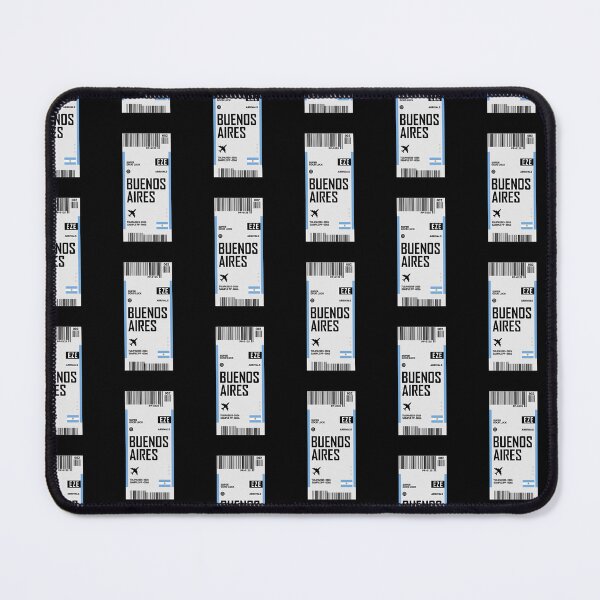 Item preview, Buenos Aires Boarding Pass Argantina Travel Ticket Sticker designed and sold by TulipaGraphics.