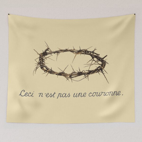 Item preview, Ceci n'est pas une couronne designed and sold by Art by s2ray.