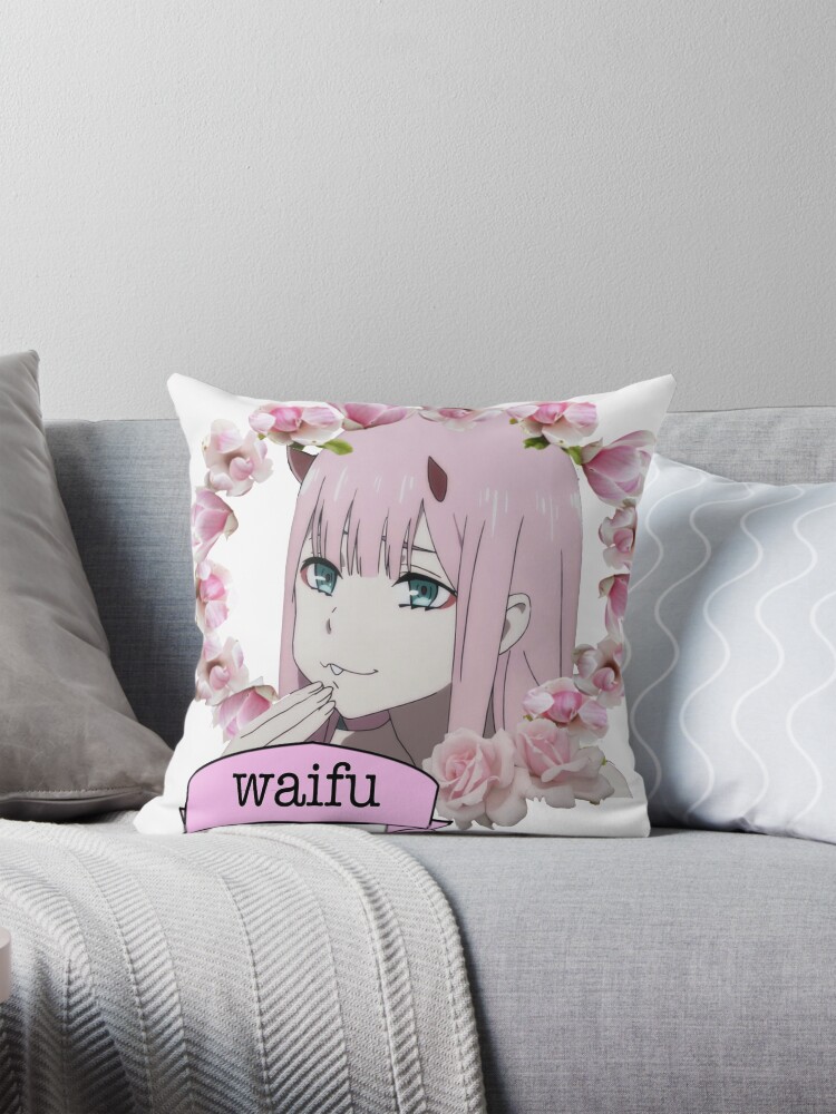 Zero two darling in the franxx online pillow