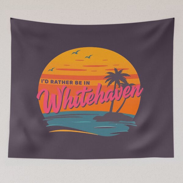 Item preview, I'd rather be in Whitehaven Travel Australia designed and sold by svarupa.
