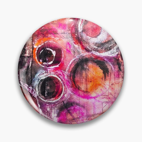 Item preview, Mixed Media, Hot Pink designed and sold by 108 Creative.