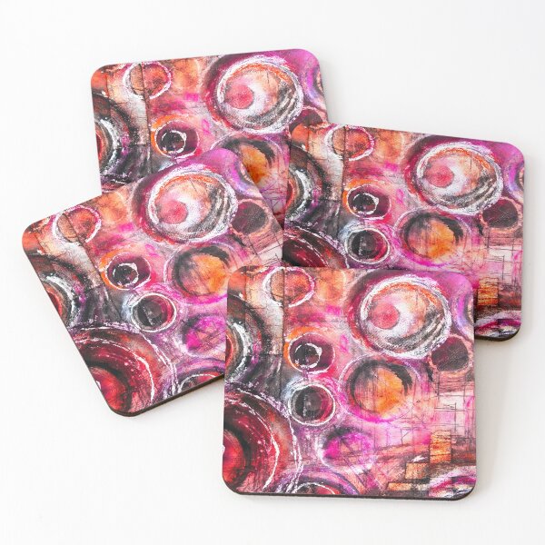 Item preview, Mixed Media, Hot Pink designed and sold by 108 Creative.