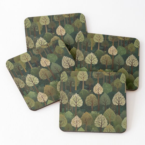Item preview,  Earthy Forest Mosaic Pattern designed and sold by Glam-OOTD.