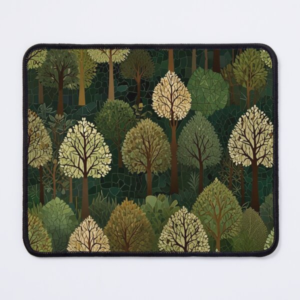 Item preview,  Earthy Forest Mosaic Pattern designed and sold by Glam-OOTD.