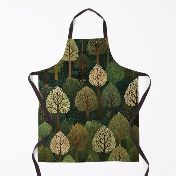 Item preview,  Earthy Forest Mosaic Pattern designed and sold by Glam-OOTD.