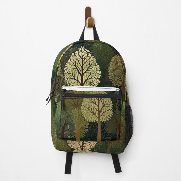 Item preview,  Earthy Forest Mosaic Pattern designed and sold by Glam-OOTD.