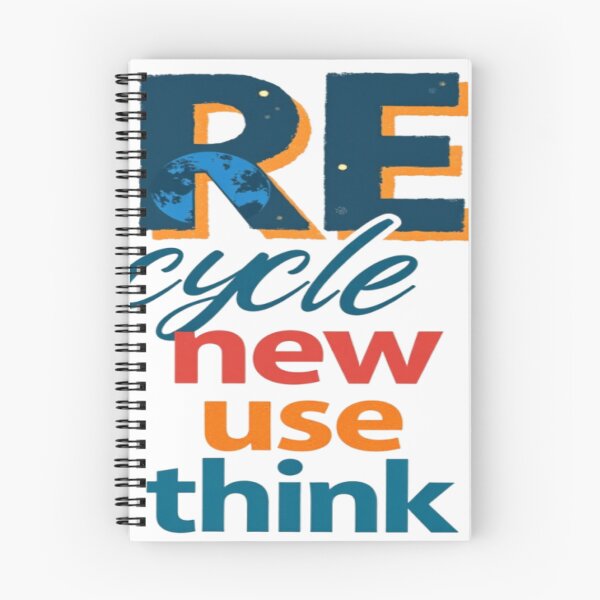 Item preview, Recycle Renew Reuse Rethink Eco Message designed and sold by ibobo4656.