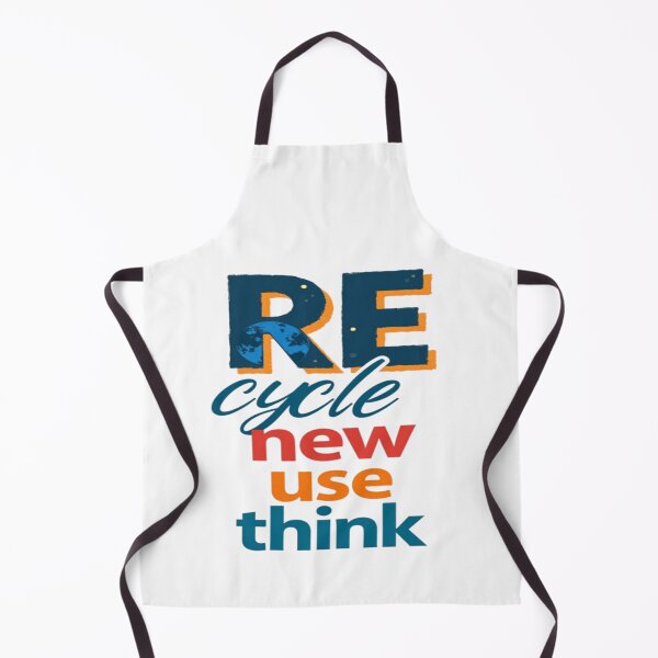 Item preview, Recycle Renew Reuse Rethink Eco Message designed and sold by ibobo4656.