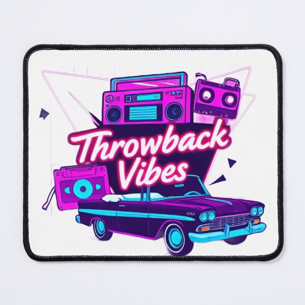 Item preview, Neon Retro Vibes: '80s & '90s Throwback designed and sold by VegoStores.