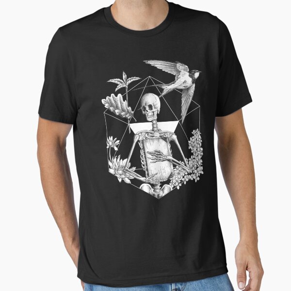 I'll Read Till I Die - White on Black Essential T-Shirt